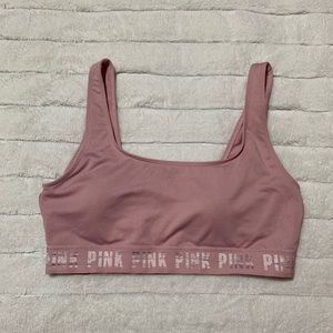 PINK sports bra!